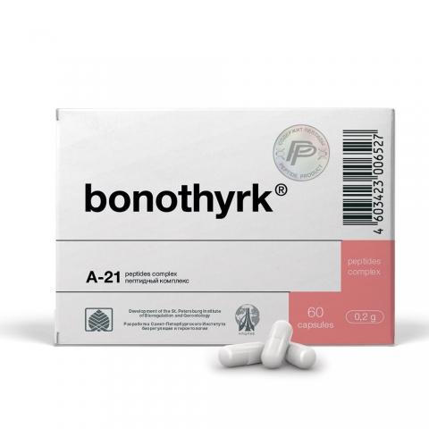 Bonothyrk - Kort peptidbioregulator til biskjoldbruskkirtlen