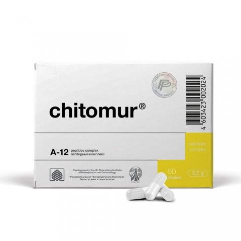 Chitomur - Kort peptidbioregulator för urinblåsan