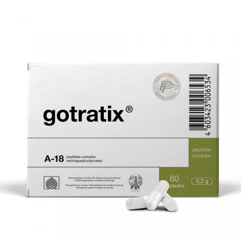 Gotratix - Kort peptidbioregulator för muskler