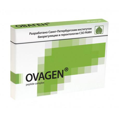 Ovagen - Kort peptidbioregulator för levern