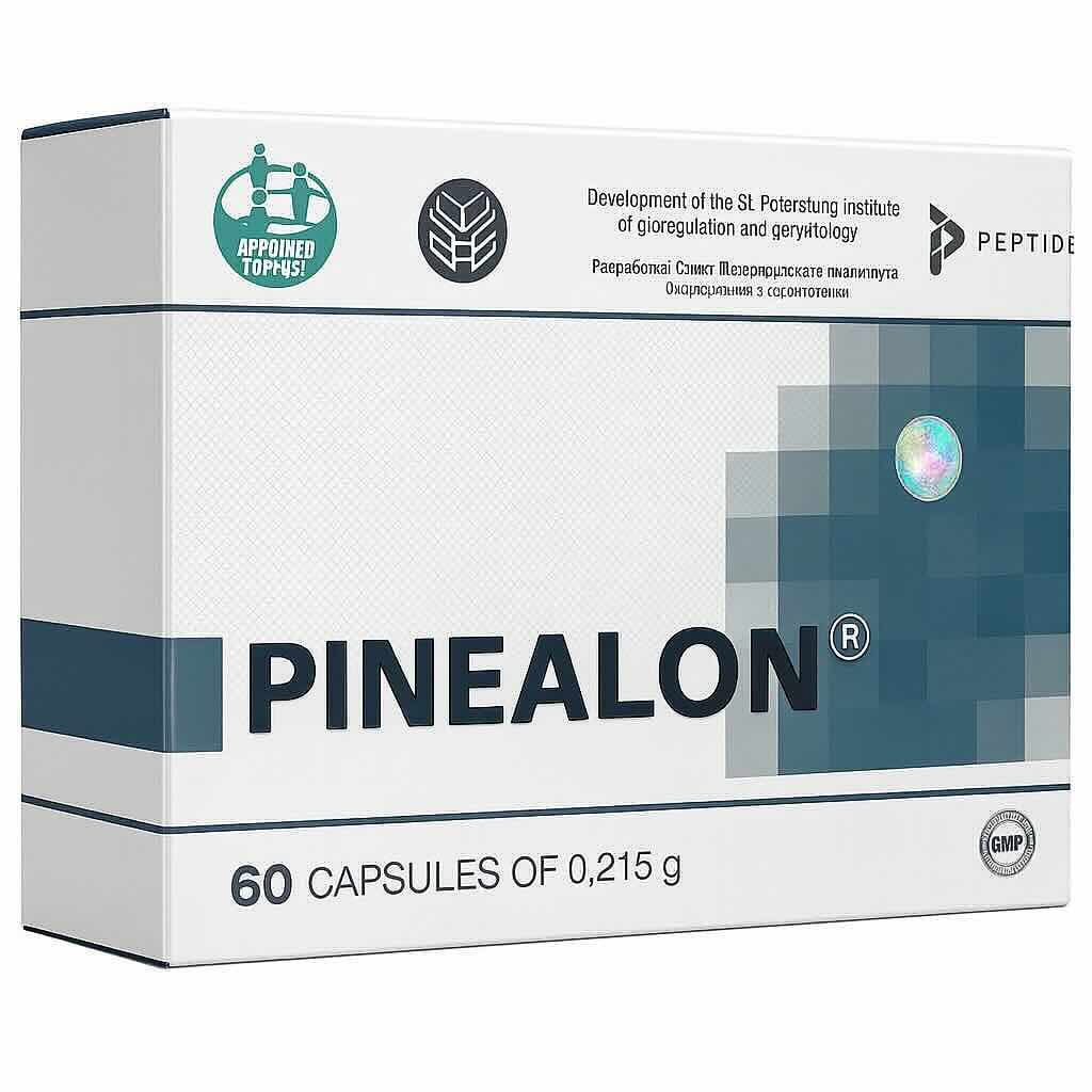 Pinealon - Kort peptidbioregulator för hjärnceller