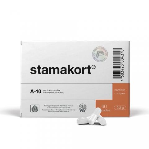 Stamakort - Kort peptidbioregulator för magen