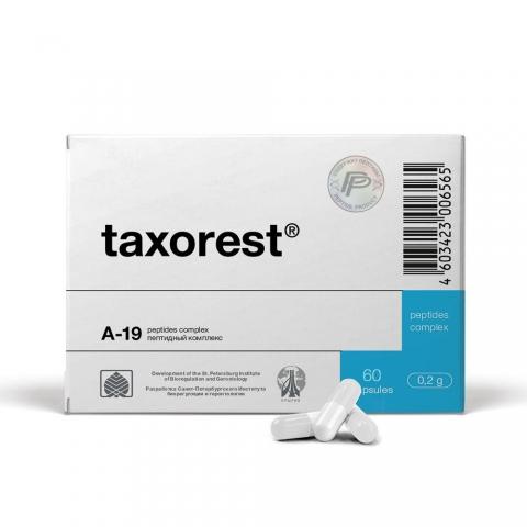 Taxorest - Kort peptidbioregulator för lungor
